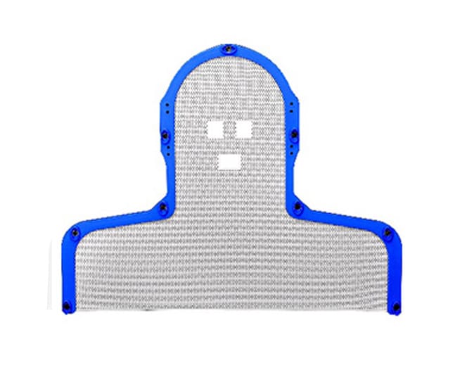 Non-Stick White S-Type & U-Frame Thermoplastics